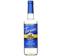 Torani Sugar Free White Chocolate Syrup with Splenda, 750 ml