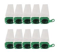 Toranysadecegumy 10 Pz Aspirapolvere Gag per Kobold VB100 VB 100 FP100 100 Aspirapolvere Spazzatrice Sostituire Sacchetti Aspirapolvere