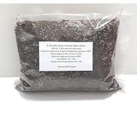 Torba 5 LT. Miscela Di Torba Bionda Acida Di Sfagno E Perlite Per Piante Carnivore, Piante Grasse, etc