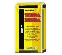 TORBA (BIONDA) ACIDA DI SFAGNO (BALTIC PEAT) (c.ca 32-38 kg - 250 lt).