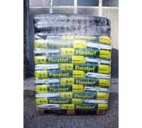 Torba (bionda) acida di sfagno (Floratorf - Floragard) (pallet da 36 sacchi da 1