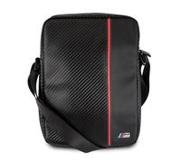 Torba BMW BMTB8CAPRBK Tablet 8 schwarz/black Carbon / Red Stripe