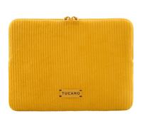Torba na laptopa Tucano Velluto 2 Sleeve 14" do MacBook żółty