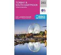 Torbay & South Dartmoor (Map) OS Landranger Map