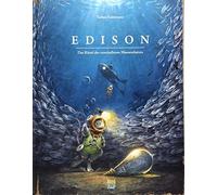Torben Kuhlmann Edison: Das Rätsel des verschollenen Mausesch (Copertina rigida)