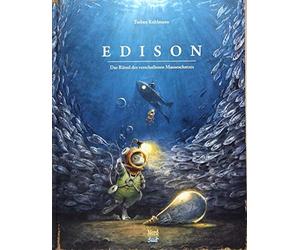 Torben Kuhlmann Edison: Das Rätsel des verschollenen Mausesch (Copertina rigida)