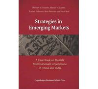 Torben Pedersen Bent Petersen Michael W Hansen Ma Strategies in Eme (Tascabile)