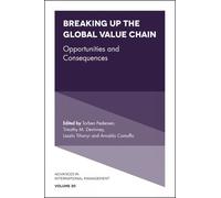 Torben Pedersen Breaking up the Global Value Chain (Copertina rigida)