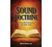 Torben Søndergaard Sound Doctrine (Tascabile)