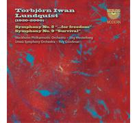 Torbjörn Iwan Lund Torbjörn Iwan Lundquist: Symphony No. 2 '...for Freedom (CD)