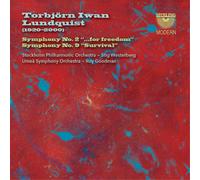 Torbjörn Iwan Lund Torbjörn Iwan Lundquist: Symphony No. 2 '...for Freedom (CD)