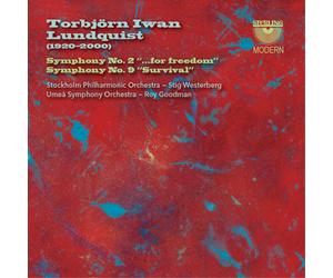 Torbjörn Iwan Lund Torbjörn Iwan Lundquist: Symphony No. 2 '...for Freedom (CD)