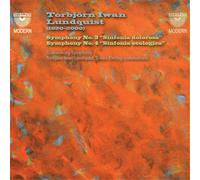 Torbjorn Lundqu Torbjörn Iwan Lundquist: Symphony No. 3, 'Sinfonia Dolorosa (CD)