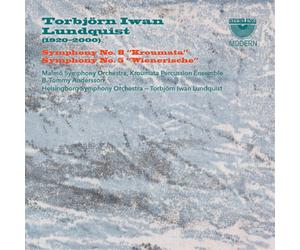 Torbjorn Lundquist Torbjörn Iwan Lundquist: Symphony No. 8, 'Kroumata'/... (CD)