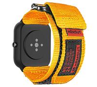 torbollo Cinturino compatibili con Amazfit, cinturino sportivo in nylon robusto con chiusura in intrecciata per Amazfit GTS 4/4 Mini/3/2 /2e/2 mini, Bip 3 Pro / 3/U Pro/Bip/Lite/S/S lite