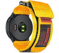 torbollo Cinturino compatibili con Amazfit, cinturino sportivo in nylon robusto con passante in intrecciato per Amazfit GTR 2e/ GTR 2/ GTR 3 Pro/GTR 3/ GTR 4 smartwatch