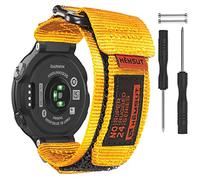 torbollo Compatibile con Garmin Forerunner 235, cinturino di ricambio robusto per 220/230/235 Lite/235/620/630/735XT Smart Watch per donne e uomini