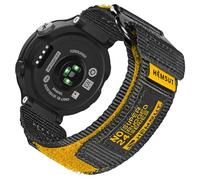 torbollo Compatibile con Garmin Forerunner 235, robusto cinturino di ricambio per smart watch 220/230/235/620/630/735XT/235 Lite per donne e uomini, Acciaio inossidabile, No.