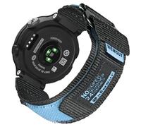 torbollo Compatibile con Garmin Forerunner 235, robusto cinturino di ricambio per smart watch 220/230/235/620/630/735XT/235 Lite per donne e uomini, Acciaio inossidabile, No.