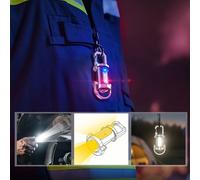 Torce a LED Portachiavi Luce USB Ricaricabile per Ricerca