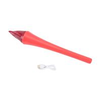 Torce di plastica a LED Giocattoli Effetto Fiamma Light Up Torch Glow Sticchi di Illuminazione Portatile per Festival di Competizione Sportiva ed Eventi