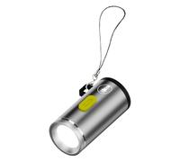 Torce elettriche compatte a piccole piccole LED super brigata, impermeabile e portatile con una striscia di trasporto, ideale per il campeggio e le attività all'aria aperta, robusta in