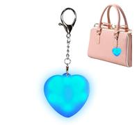 Torce per borse, mini portachiavi a LED sensibile al tocco | Lampada per borsa a forma di cuore - Accessorio per mamme e donne, borse a tracolla, portafogli, concerti, feste, notti e da