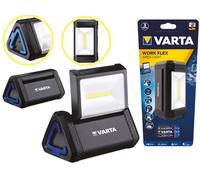VAR WF AL - Faro di lavoro a LED, luce Work Flex Area, 230 lm, 3 x AAA (Micr