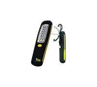 TORCIA LAMPADA LED MAGNETICA DA LAVORO CON GANCIO 24 LED