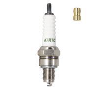 TORCH A7RTC Candela di Accensione Sostituire per NGK 4549/CR7HSA 4629/C7HSA, per stk 4008/U22FSR-U 5383/IUF22, per Cham pion 889/808/Z6/Z9Y, per GY6 Motor ATV Quad Scooter Go Kart, OEM