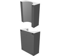 Torch Bracket Compatible with Minecraft IKEA Svärta Bed 38mm Post Mount Light