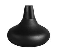 Torch Canister - Iron Stainless Steel 13.8x10.5cm | Citronella Tabletop Lantern Holder 24.5oz | Durable Outdoor Flame Light Refill Container For Patio Deck Party Garden Use