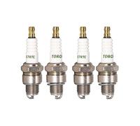 TORCH E7RTC set da 4 candele d'accensione per NGK 6422/BPR7HS 7022/BPR6HS