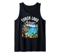 Torch Lake Michigan Mi Caribbean Paradise Sandbar Lake Canotta