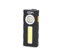 Torch Led Edm Flask Black 320 Lm NUOVO