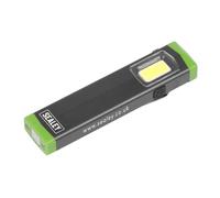 Torch Mini In Alluminio 3W COB LED Sealey LED500SB