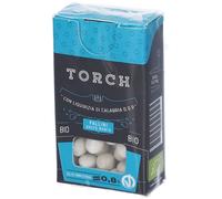 Torch Pallini Gusto Menta con Liquirizia di Calabria D.O.P. 20 g Caram