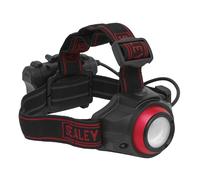 Sealey Ricaricabile Testa Torcia 5W Pannocchia LED Auto-Sensor HT111R