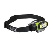 Torch Ricaricabile Sealey Con Sensore Automatico 5W E 3W COB LED HT400LED