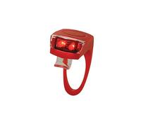 Torch tr54021 - Fanale Posteriore per Bicicletta Unisex Adulto, Rosso