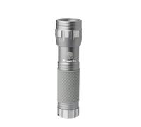 Torch Varta Uv Lamp Grey Aluminium NUOVO