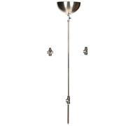 Torch24B: 24″ Alto Torcia Fuoco Ciotola per L'Uso W/Pre-plumbed Propano o Gas