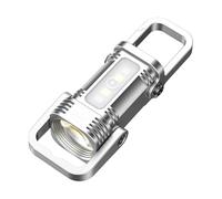 Torchia di per la - Mini a LED, design compatto leggero, corpo metallico durevole, raggio di lunga durata luminosa, facile controllo del pulsante | Accessorio pratico Adatto Emerg