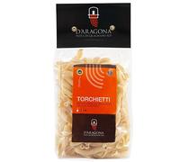 Torchietti - PASTA D'ARAGONA - Eccellenza Italiana, Pasta di Semola di Grano Duro Trafilata al Bronzo - 2 x 500 GR