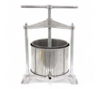 Torchietto alimentare multiuso in alluminio con raccoglitore inox 5 lt.