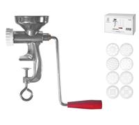 Torchietto ideale per pasta in alluminio