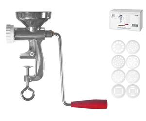 Torchietto ideale per pasta in alluminio