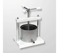 Fraschetti Torchietto Premitutto Medio D14 Acciaio Inox, 3,5 L