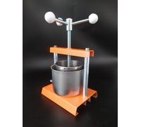 Torchietto Manuale da Cucina 12cm in Alluminio O.M.A.C Made in Italy