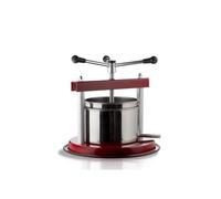 Torchietto Manuale per Pomodori Pentola e Filtro in Acciaio 20 cm OMAC